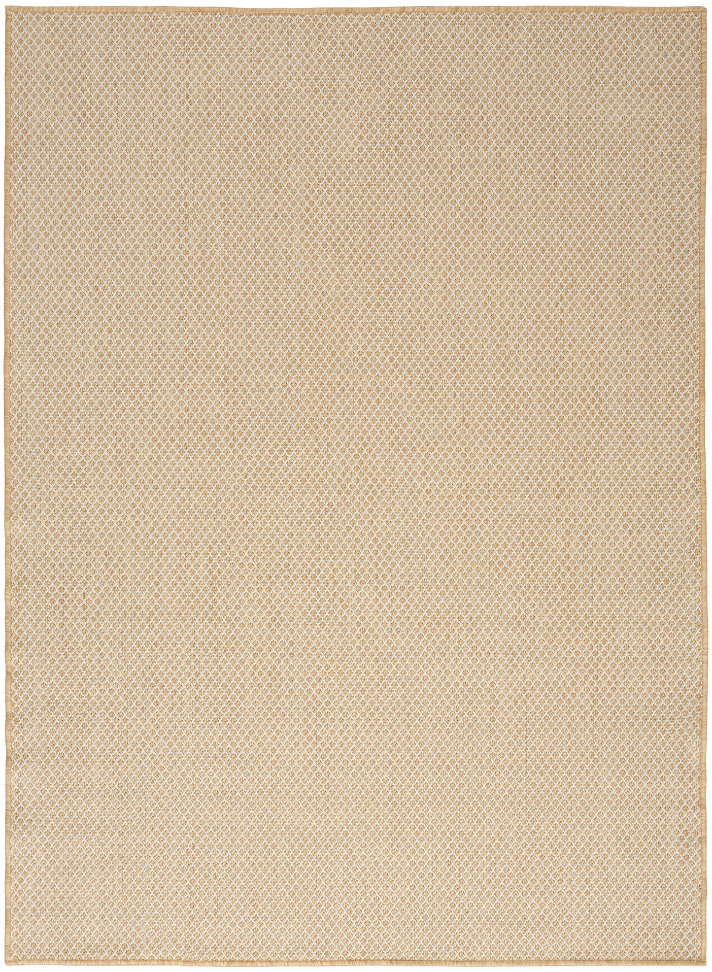 Nourison Courtyard 4' x 6' Jute Ivory Modern Rug