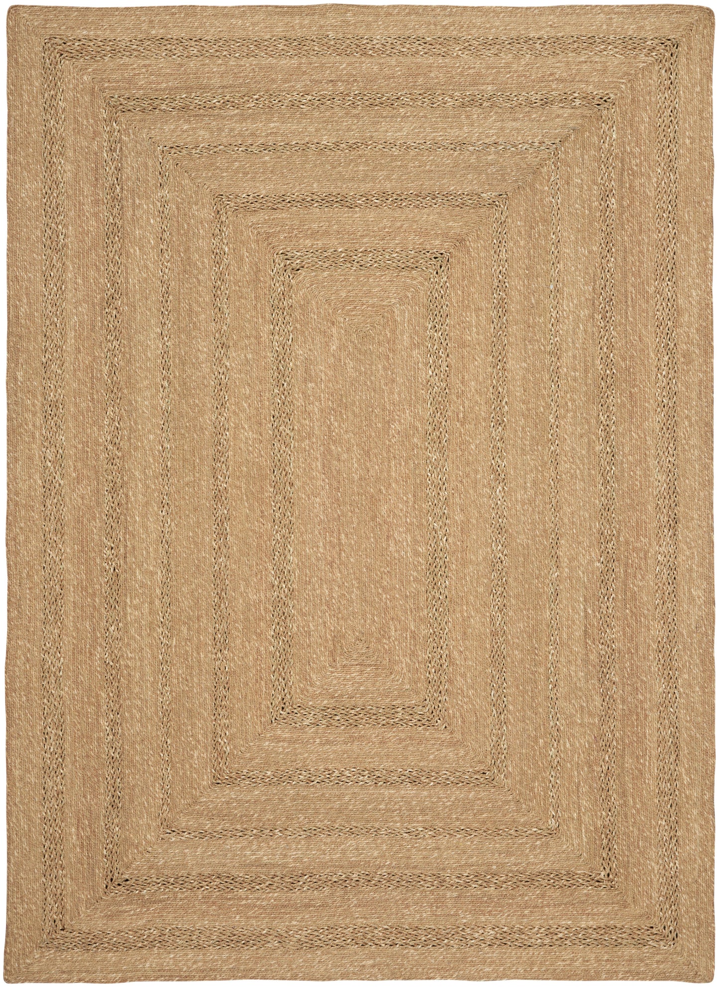 Nourison Natural Seagrass 5' x 7' Natural Outdoor Rug