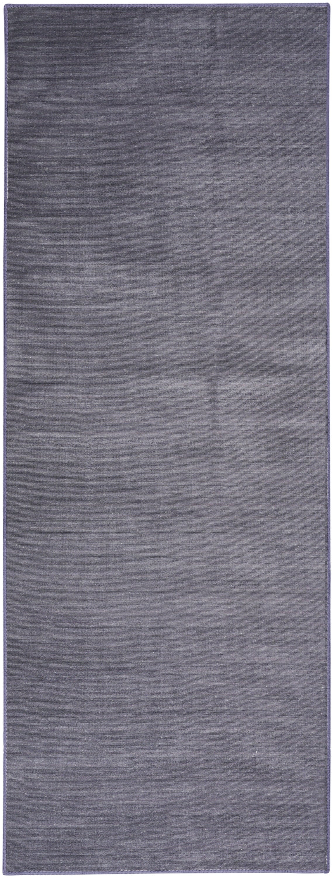 Nourison Washable Essentials 2'2" x 8' Navy Modern Indoor Rug