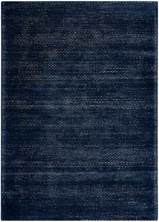 Calvin Klein Valley 5'3" x 7'3" Blue Modern Indoor Rug