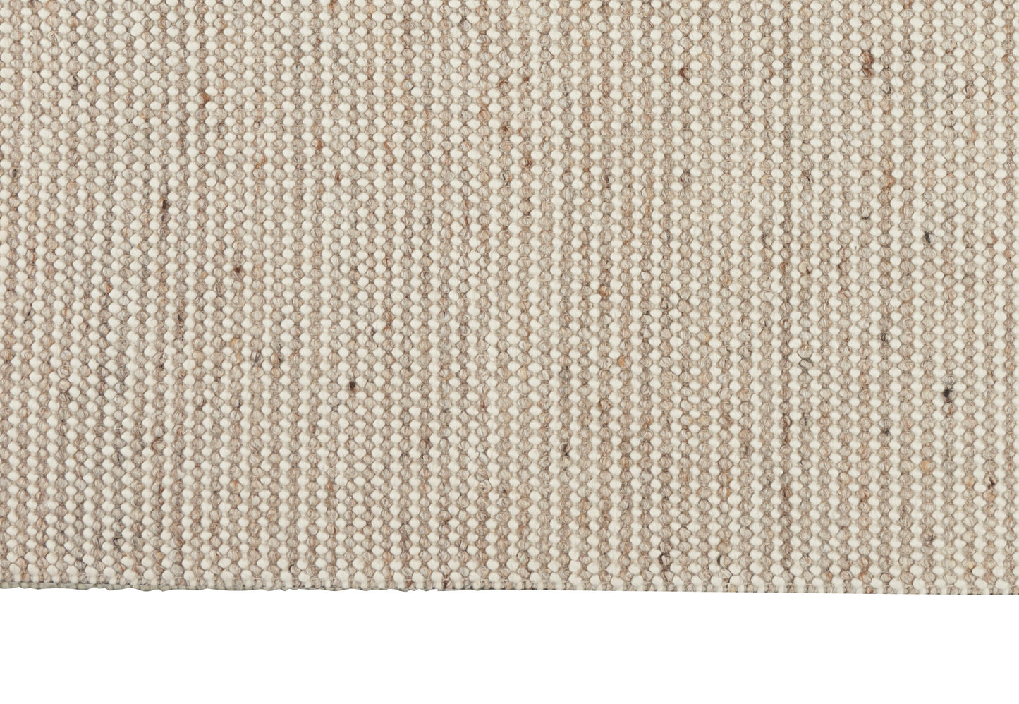 Calvin Klein Textured Dots 5'3" x 7'3" Natural Beach Indoor Rug