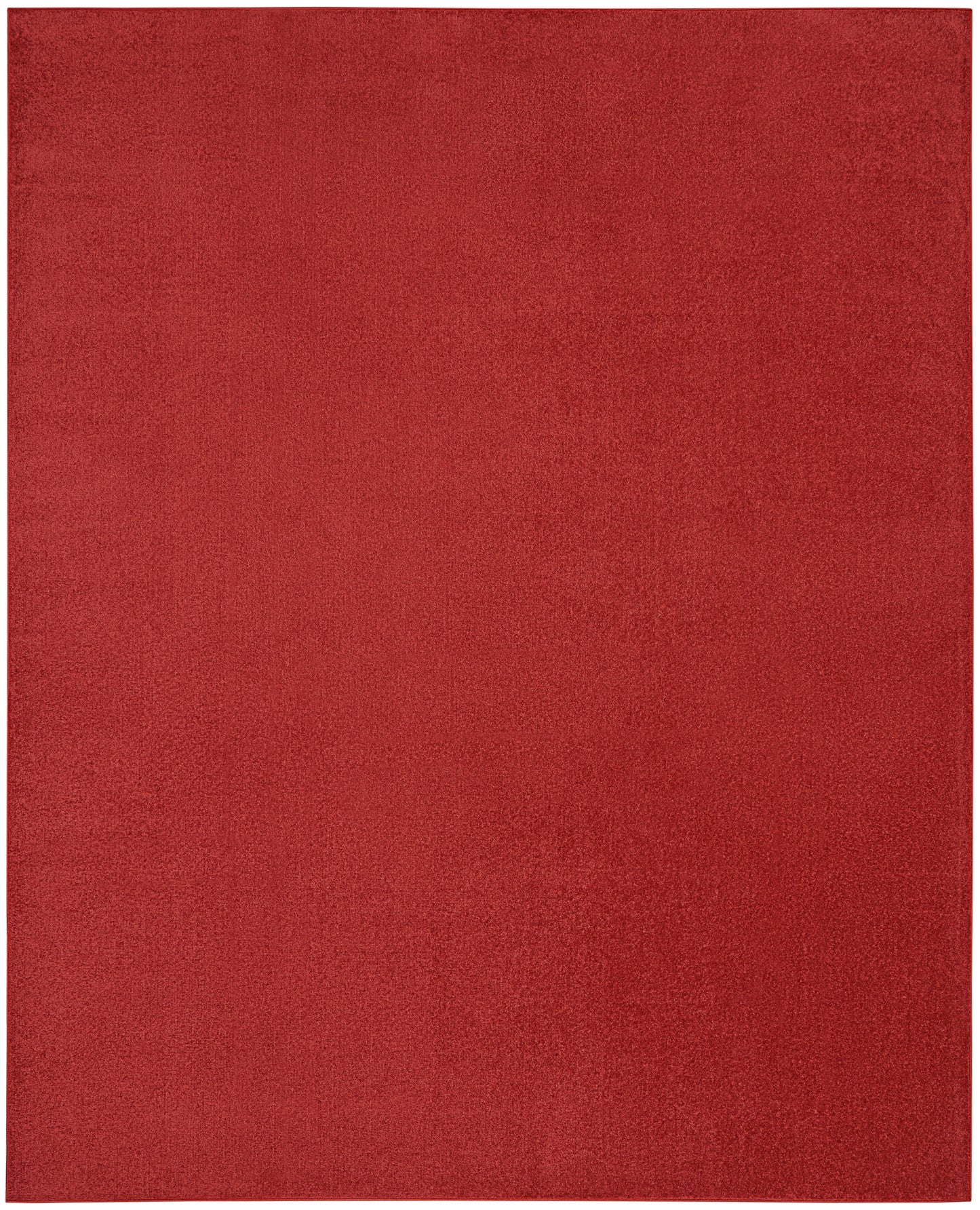 Nourison Nourison Essentials 10' x 14' Brick Red Outdoor Rug