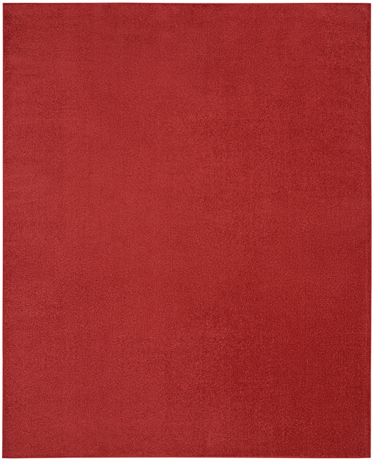 Nourison Nourison Essentials 10' x 14' Brick Red Outdoor Rug