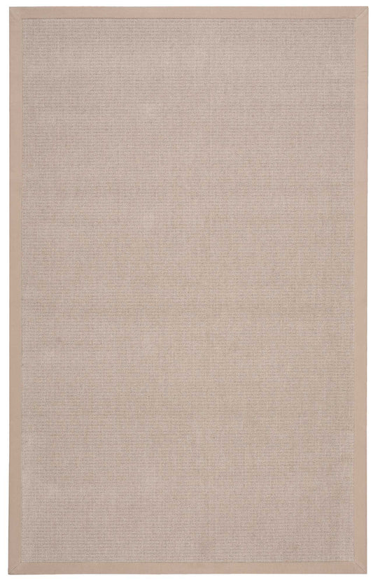 Nourison Sisal Soft 13' x 9' Mushroom Farmhouse Indoor Rug