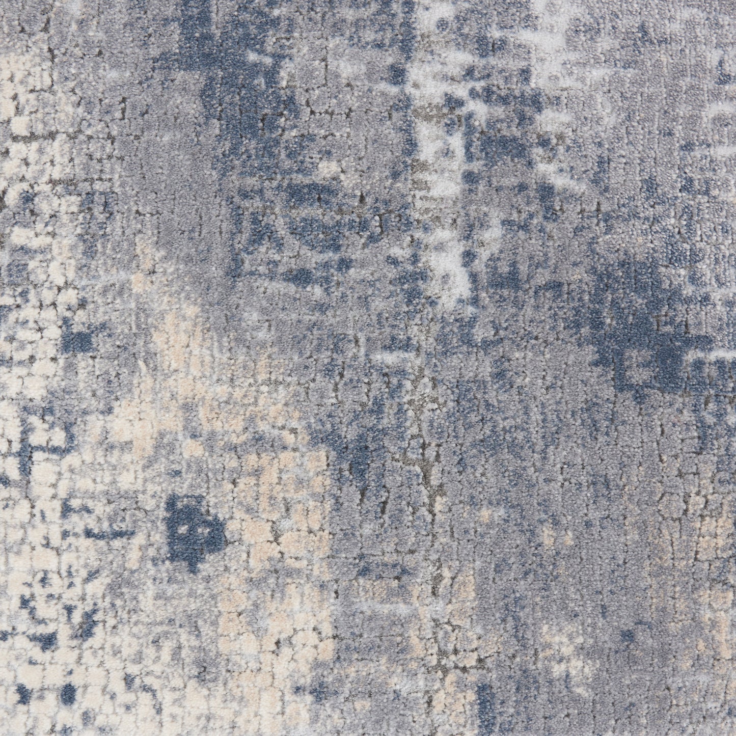 Nourison Rustic Textures 6' x 9' Grey Beige Rustic Indoor Rug