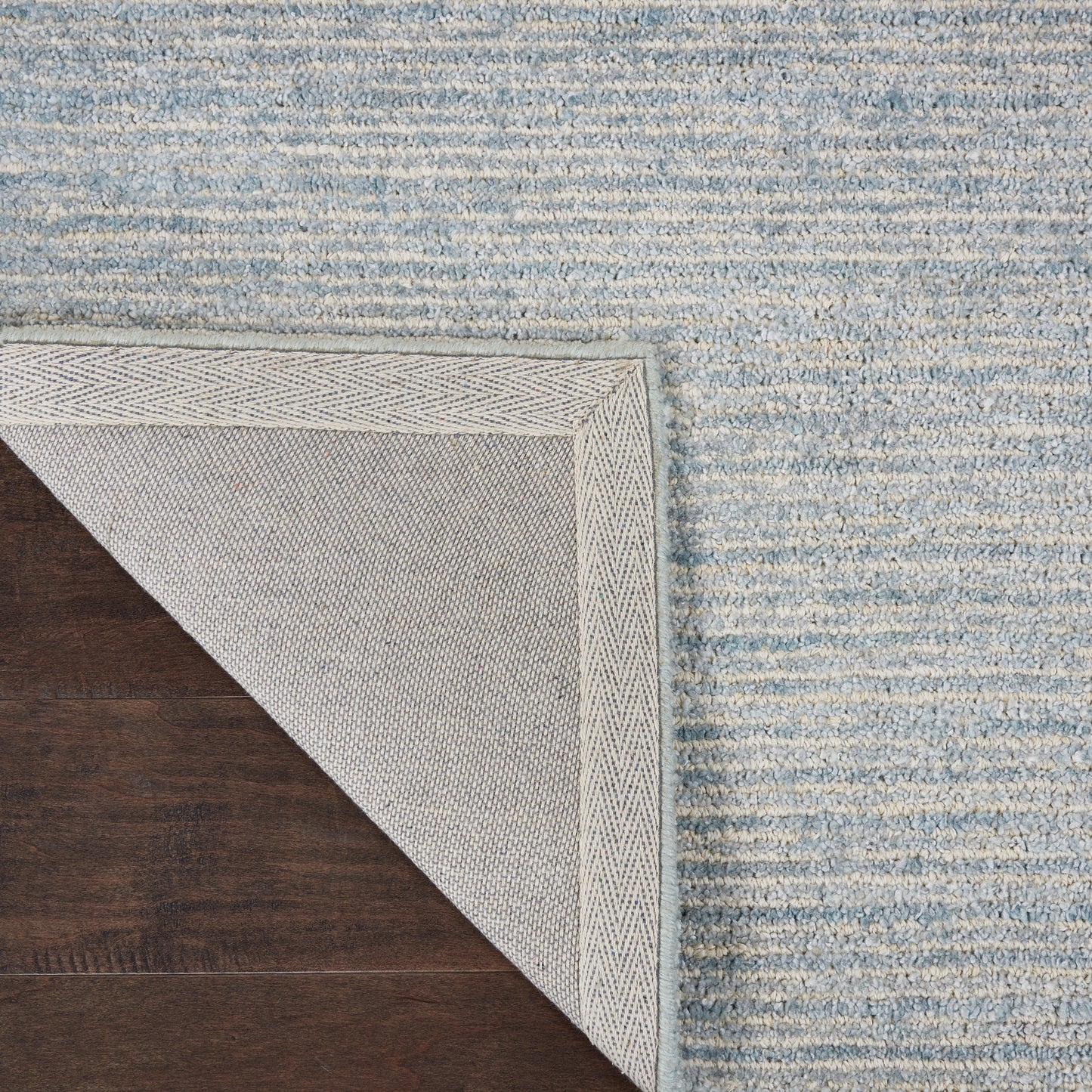 Nourison Weston 2'3" x 7'6" Aquamarine Modern Indoor Rug