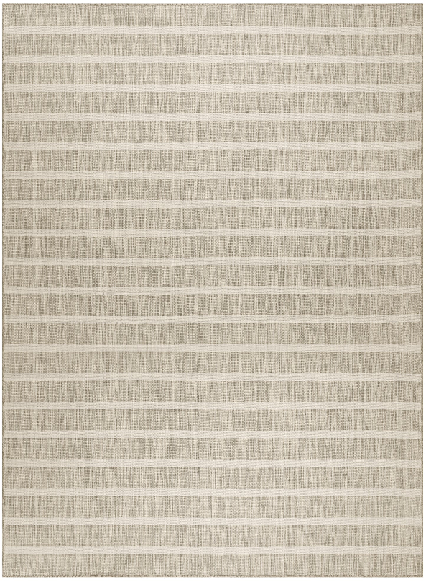 Nourison Positano 8' x 10' Grey Ivory Modern Rug