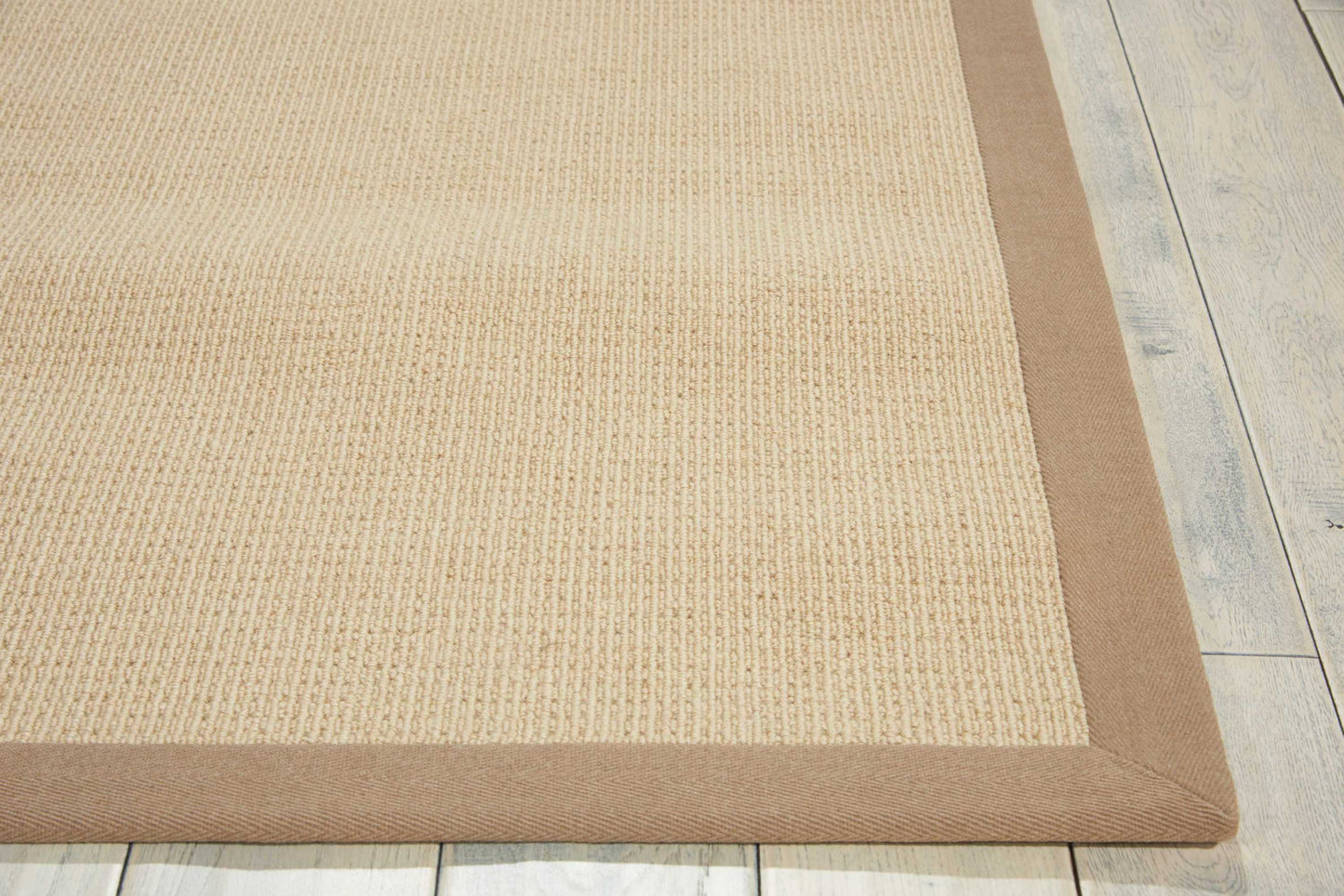 Nourison Sisal Soft 5' x 8' Hazelnut Farmhouse Indoor Rug