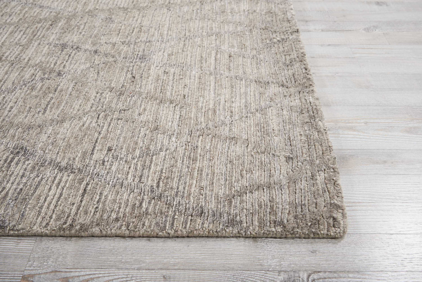 Nourison Ocean 8'6" x 11'6" Ash Modern Indoor Rug