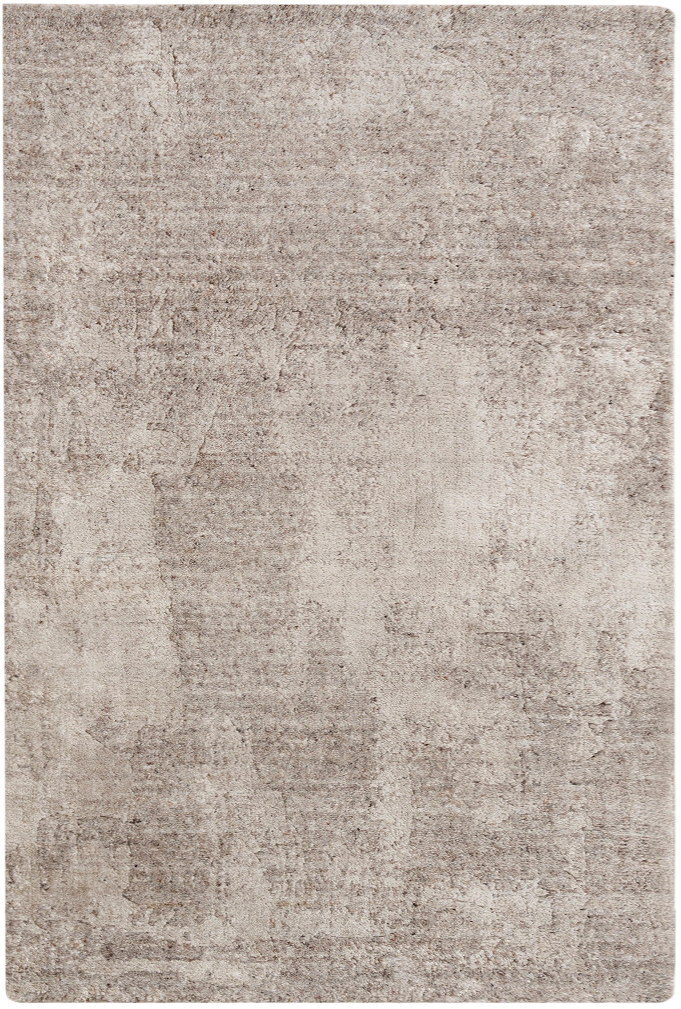 Nourison Harmony 2' x 3' Silver Grey Modern Indoor Rug