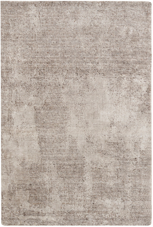 Nourison Harmony 2' x 3' Silver Grey Modern Indoor Rug