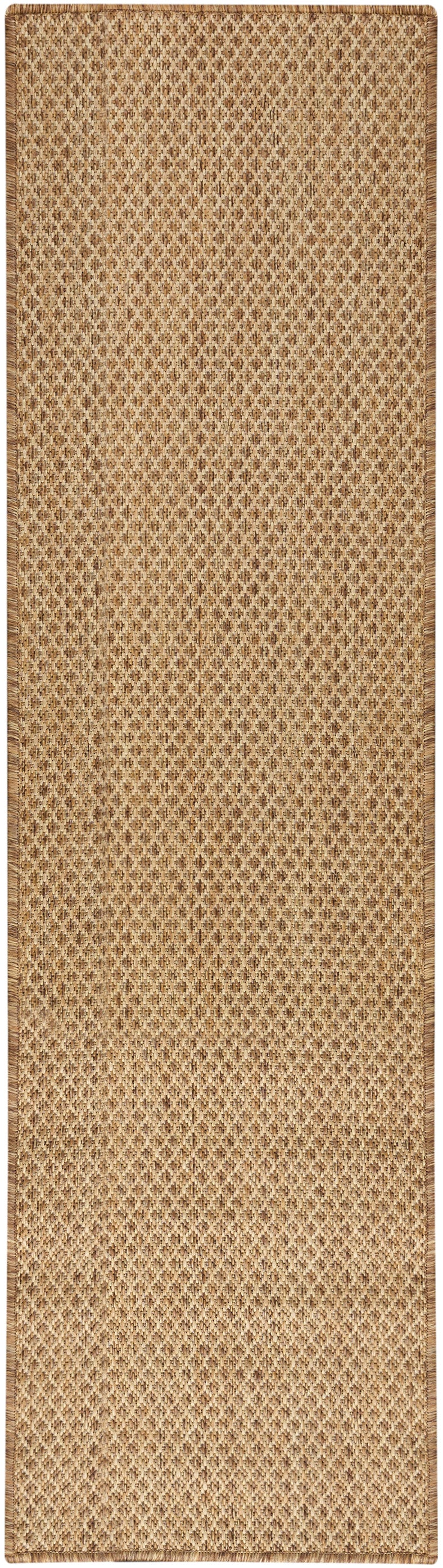 Nourison Courtyard 2' x 6' Jute Modern Rug