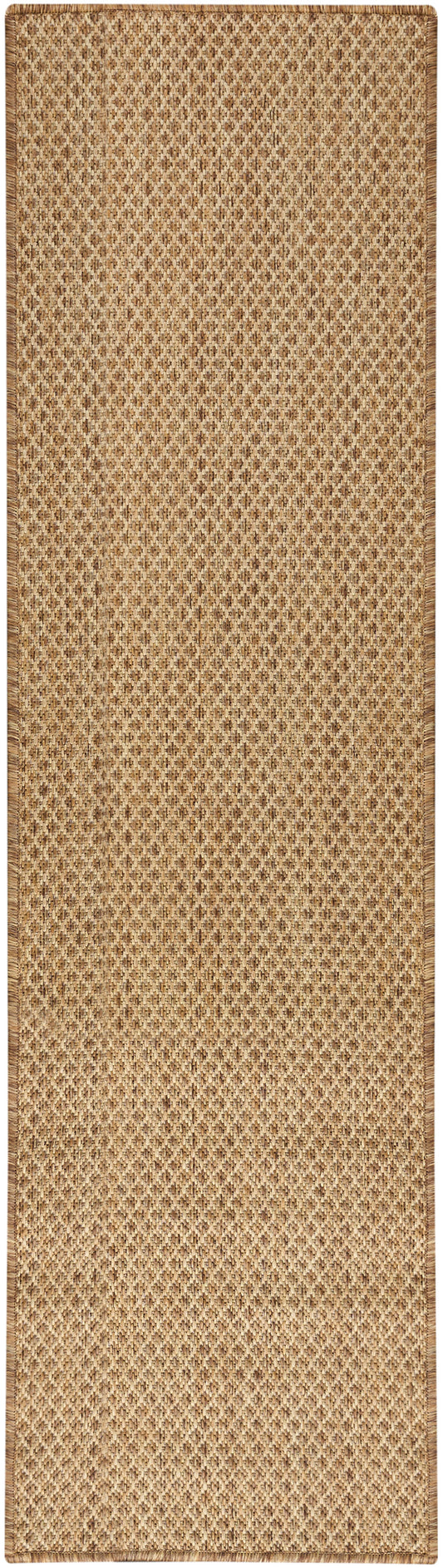 Nourison Courtyard 2' x 6' Jute Modern Rug