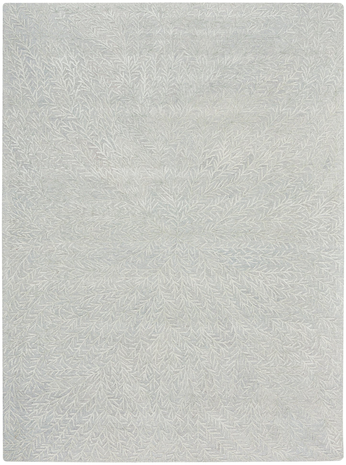 Michael Amini Ma30 Star 8'6" x 11'6" Light Blue Modern Indoor Rug