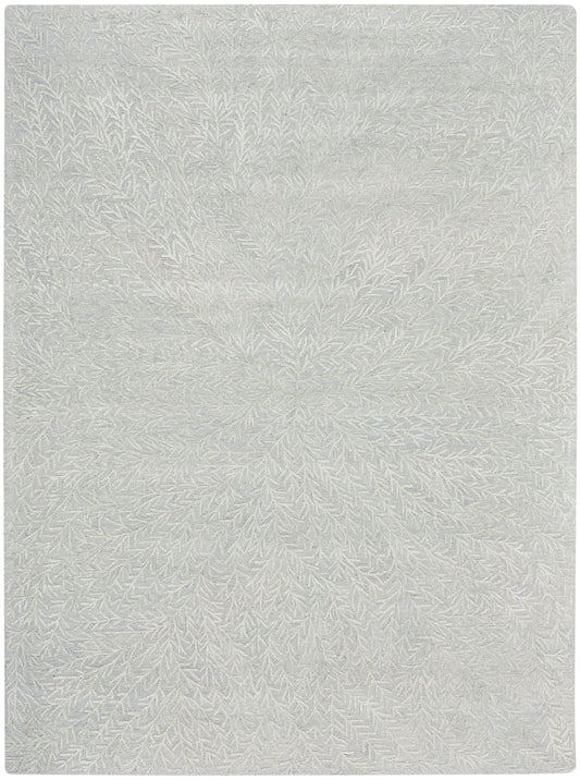 Michael Amini Ma30 Star 8'6" x 11'6" Light Blue Modern Indoor Rug