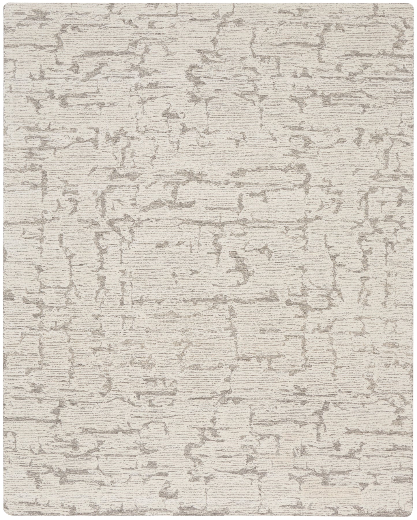 Calvin Klein CK009 Sculptural 8'6" x 11'6" Grey Modern Indoor Rug