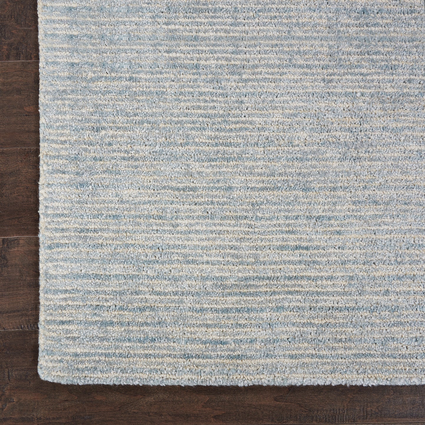 Nourison Weston 5'3" x 7'5" Aquamarine Modern Indoor Rug