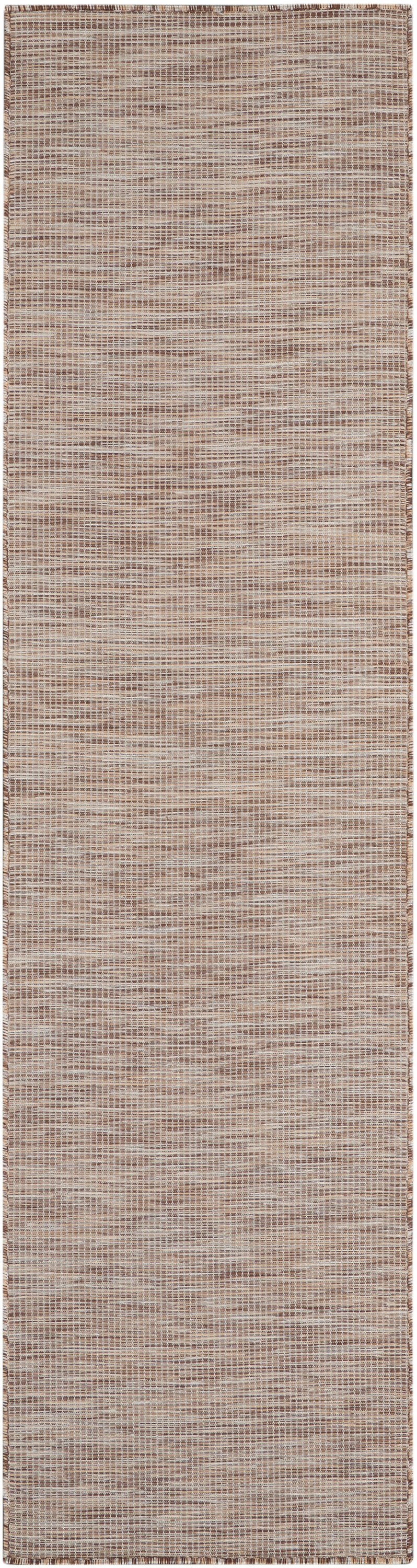 Nourison Positano 2'2" x 8' Beige Modern Rug