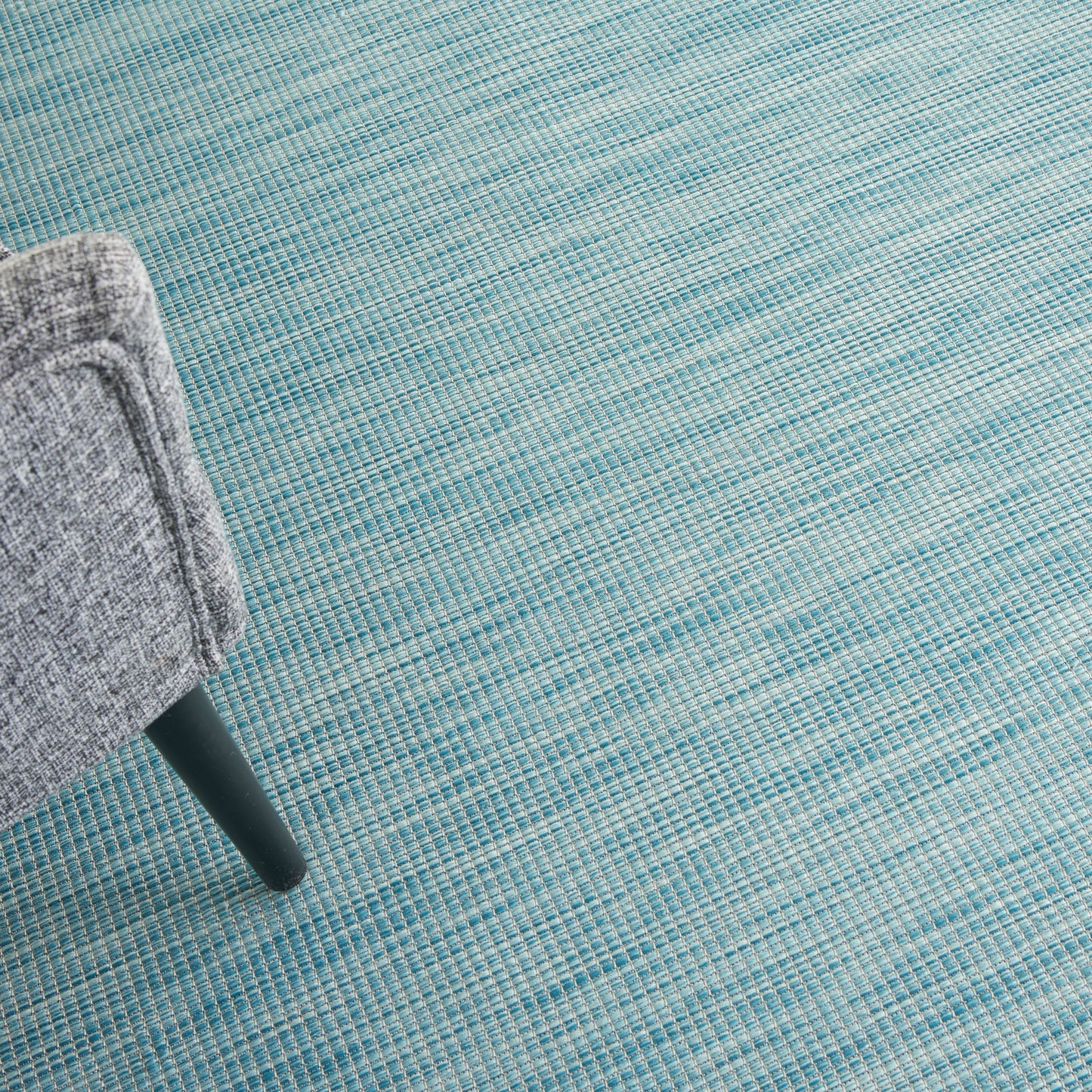 Nourison Positano 6' x 9' Aqua Modern Rug