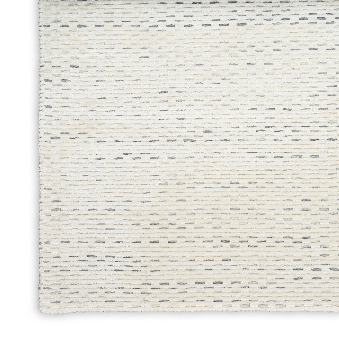 Calvin Klein Valley 5'3" x 7'3" Ivory Modern Indoor Rug