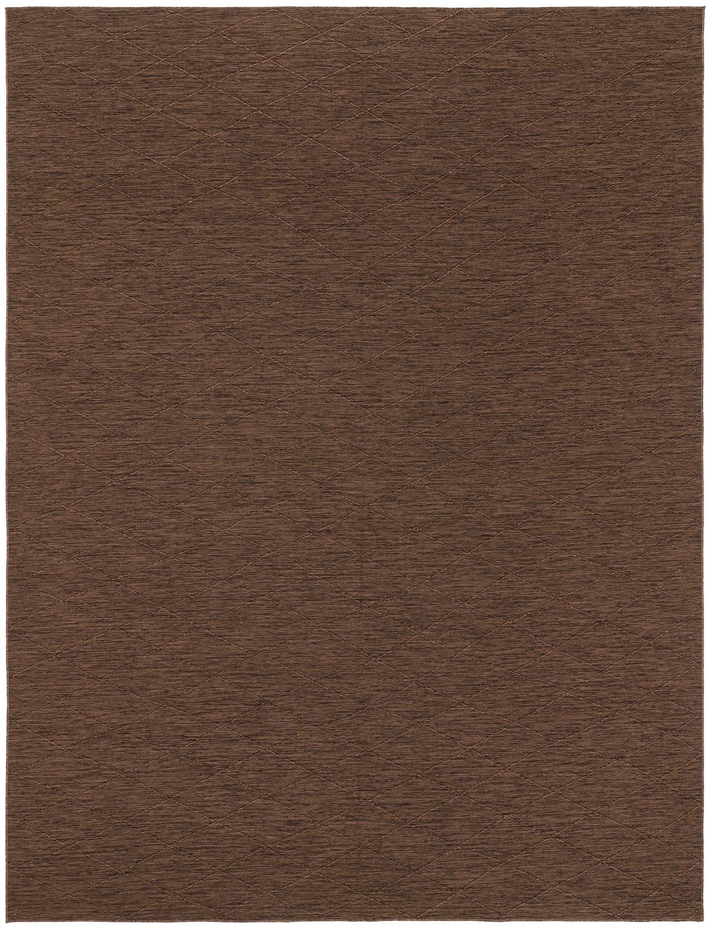 Nourison Washable Solutions 8' x 10' Mocha Modern Rug