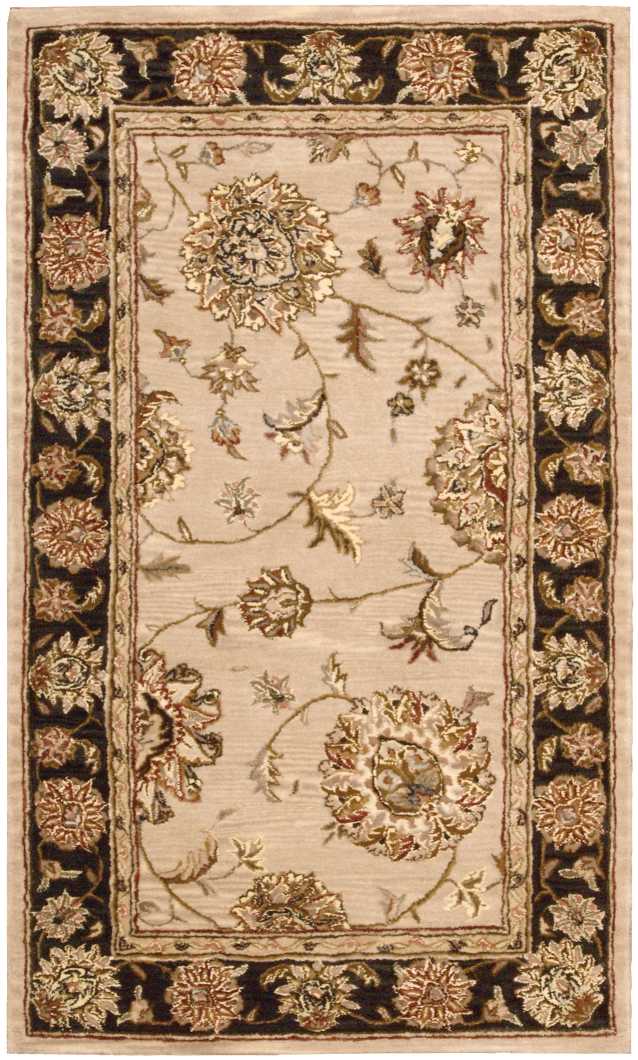 Nourison Nourison 2000 2'6" x 4'3" Beige Traditional Indoor Rug