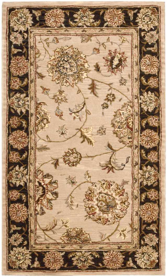 Nourison Nourison 2000 2'6" x 4'3" Beige Traditional Indoor Rug