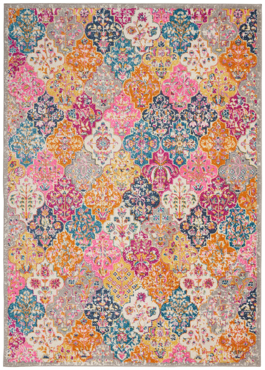 Nourison Passion 8' x 10' Multicolor Bohemian Indoor Rug