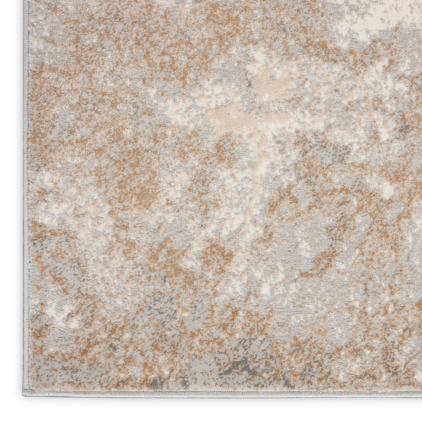 Inspire Me! Home Décor Joli 5'3" x 7'3" Ivory Beige Modern Indoor Rug