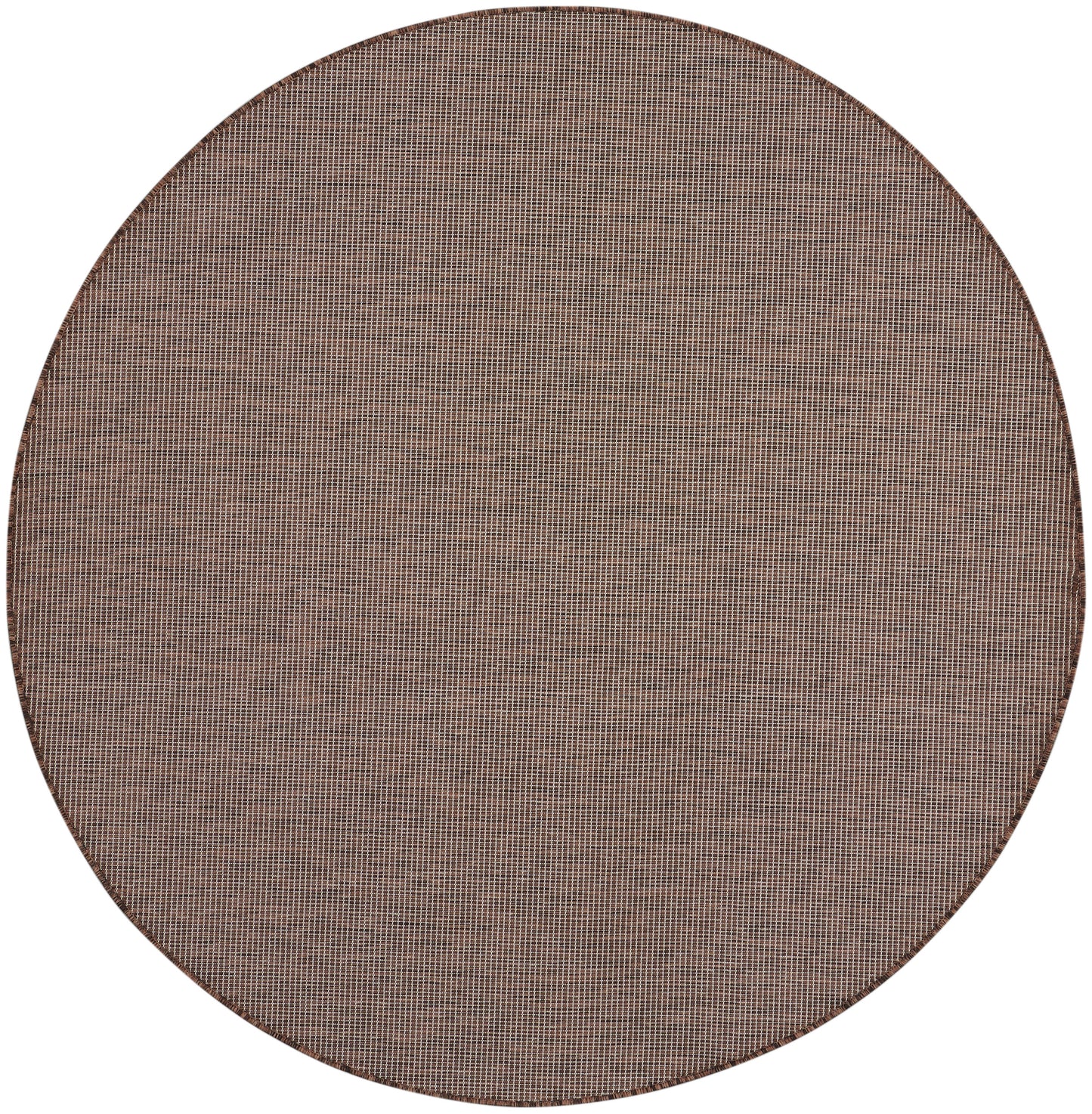 Nourison Positano 6' x Round Natural Modern Rug