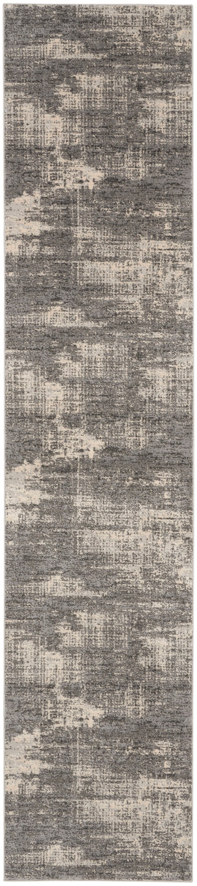 Calvin Klein CK950 Rush 2'3" x 10' Grey Beige Modern Indoor Rug