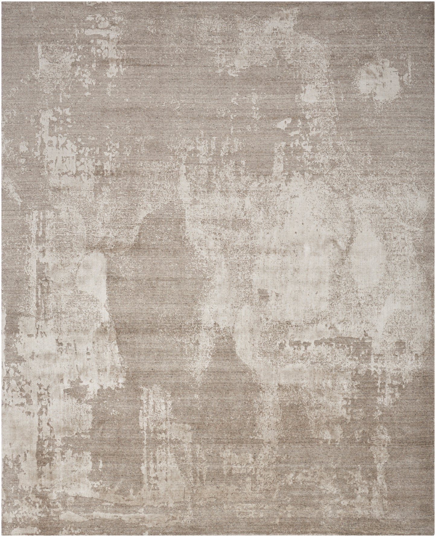 Nourison Harmony 7'9" x 9'9" Silver Grey Modern Indoor Rug