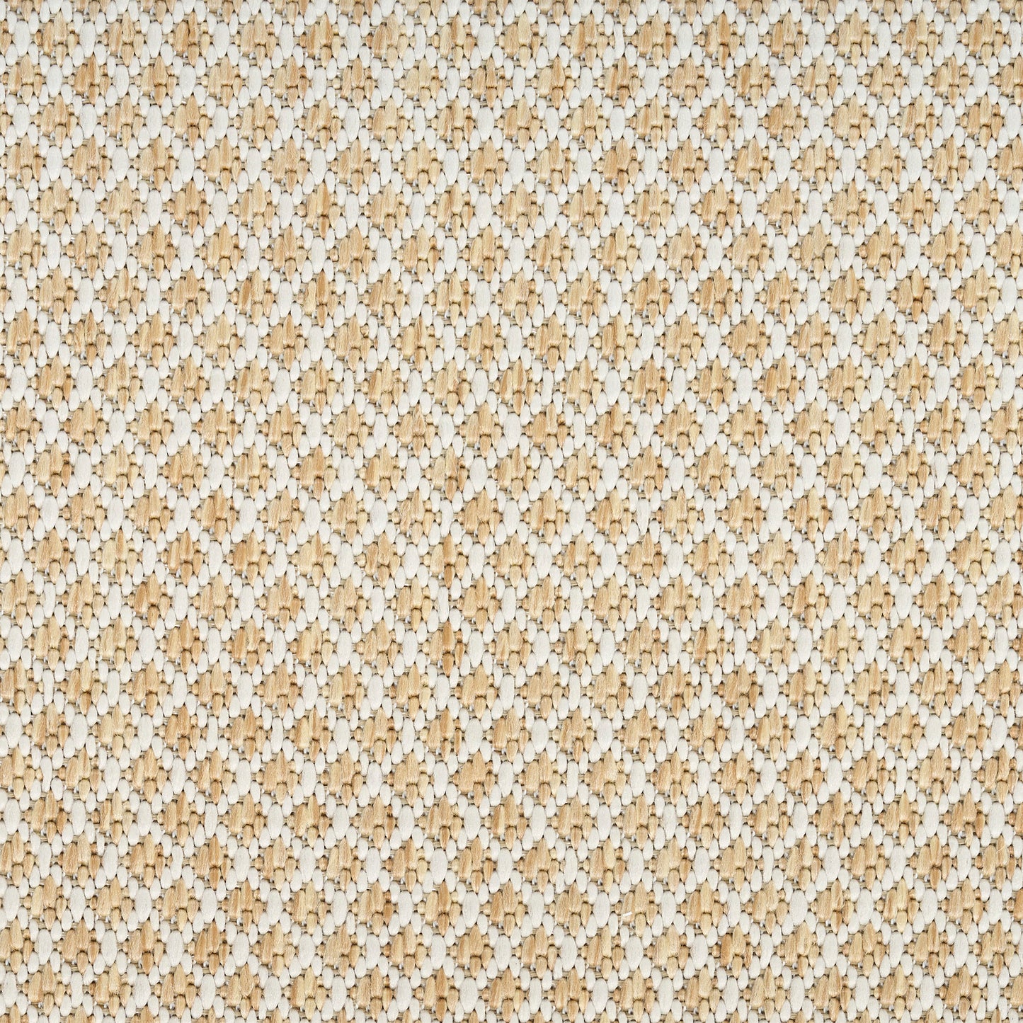 Nourison Courtyard 2'2" x 8' Natural Modern Rug