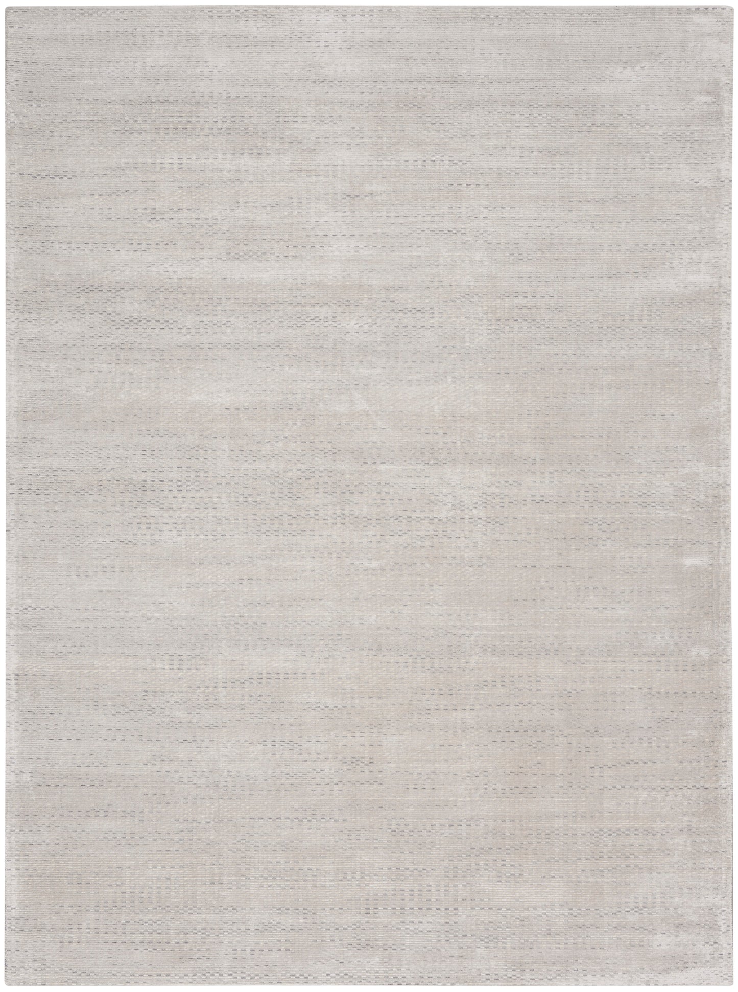 Calvin Klein Valley 8'6" x 11'6" Silver Modern Indoor Rug