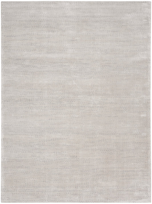 Calvin Klein Valley 8'6" x 11'6" Silver Modern Indoor Rug