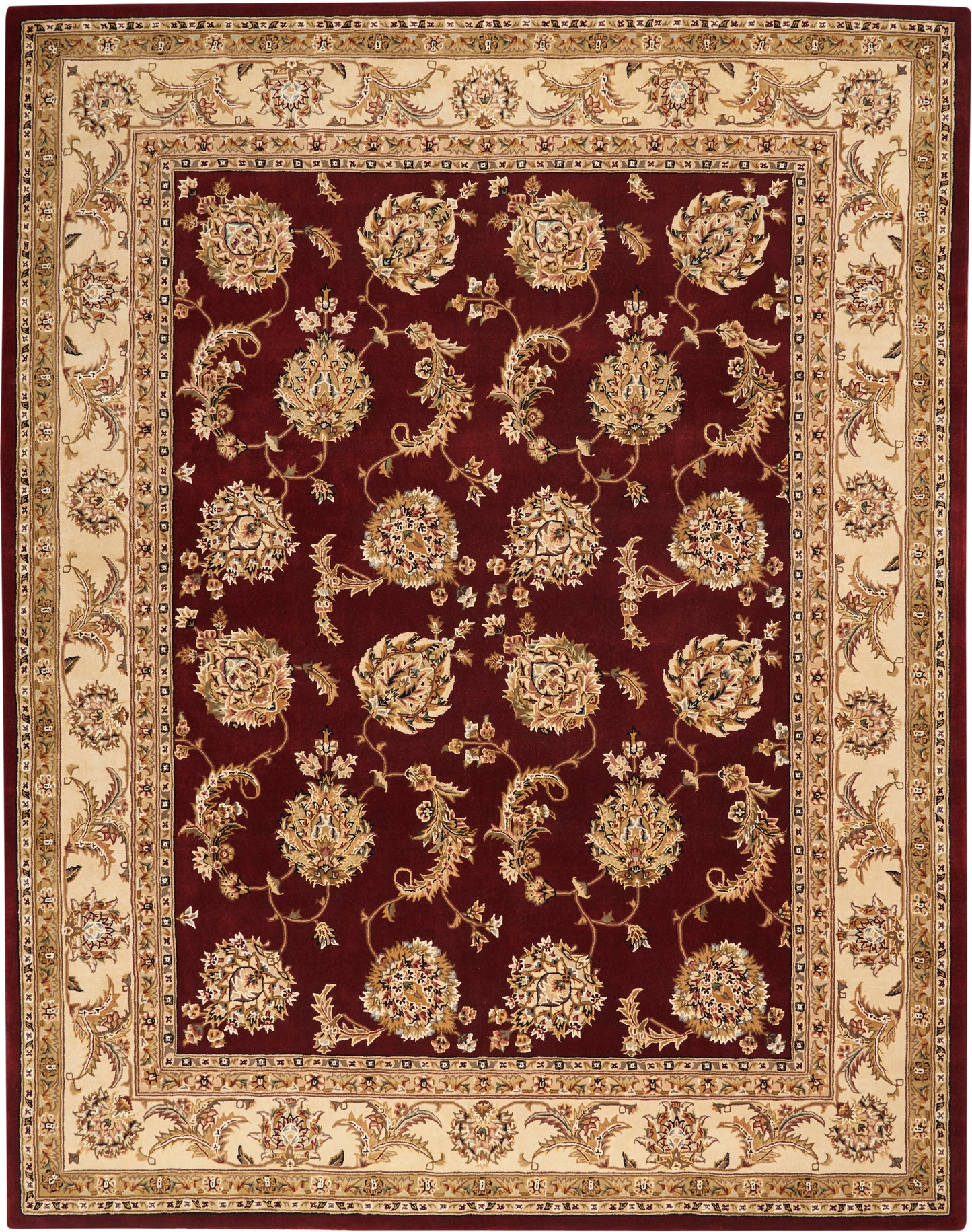 Nourison Nourison 2000 7'9" x 9'9" Lacquer Traditional Indoor Rug