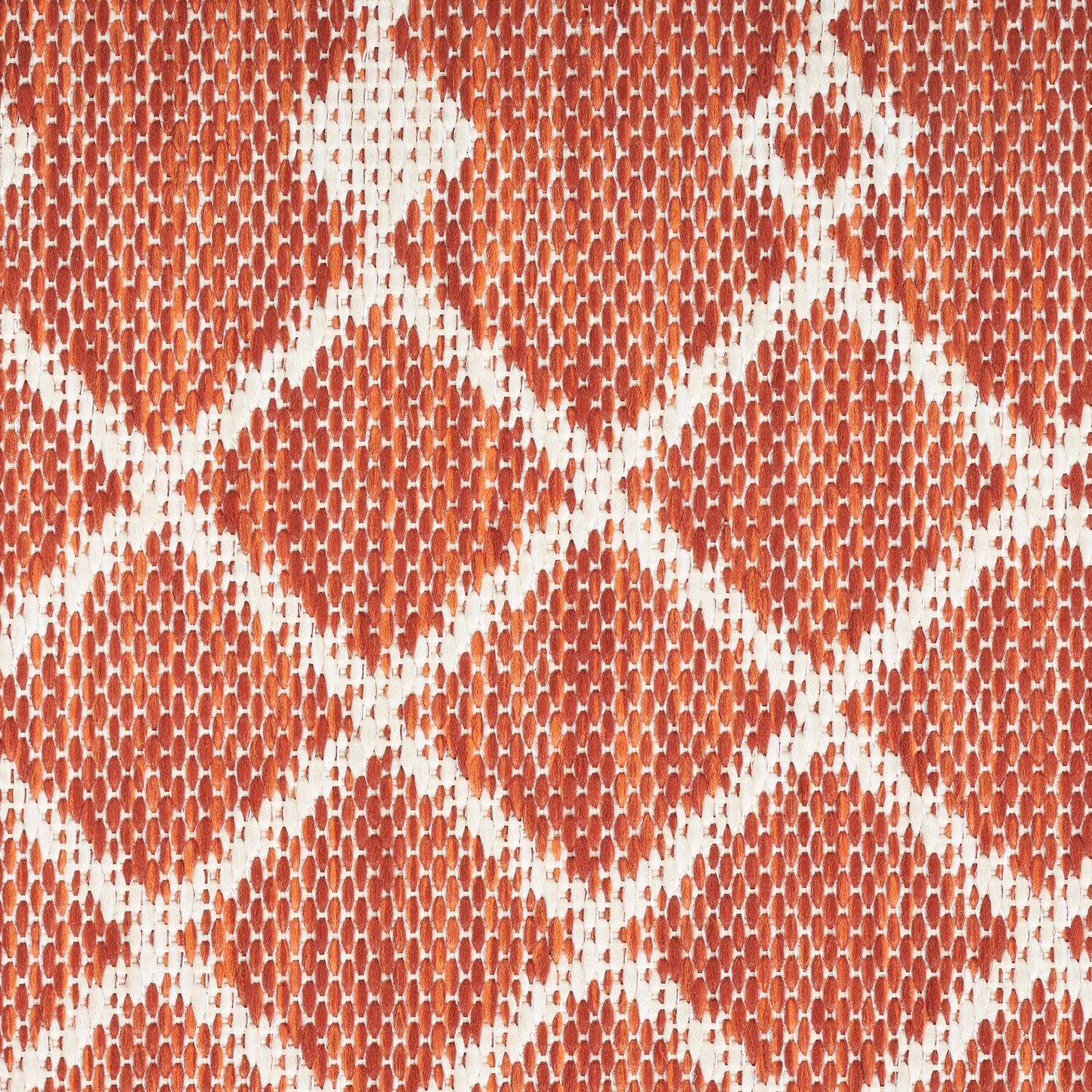 Nourison Positano 9' x 12' Terracotta Modern Rug