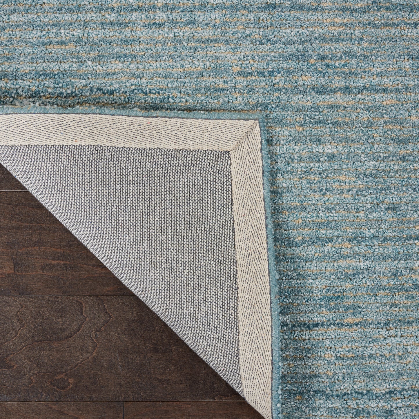 Nourison Weston 5'3" x 7'5" Seafoam Modern Indoor Rug