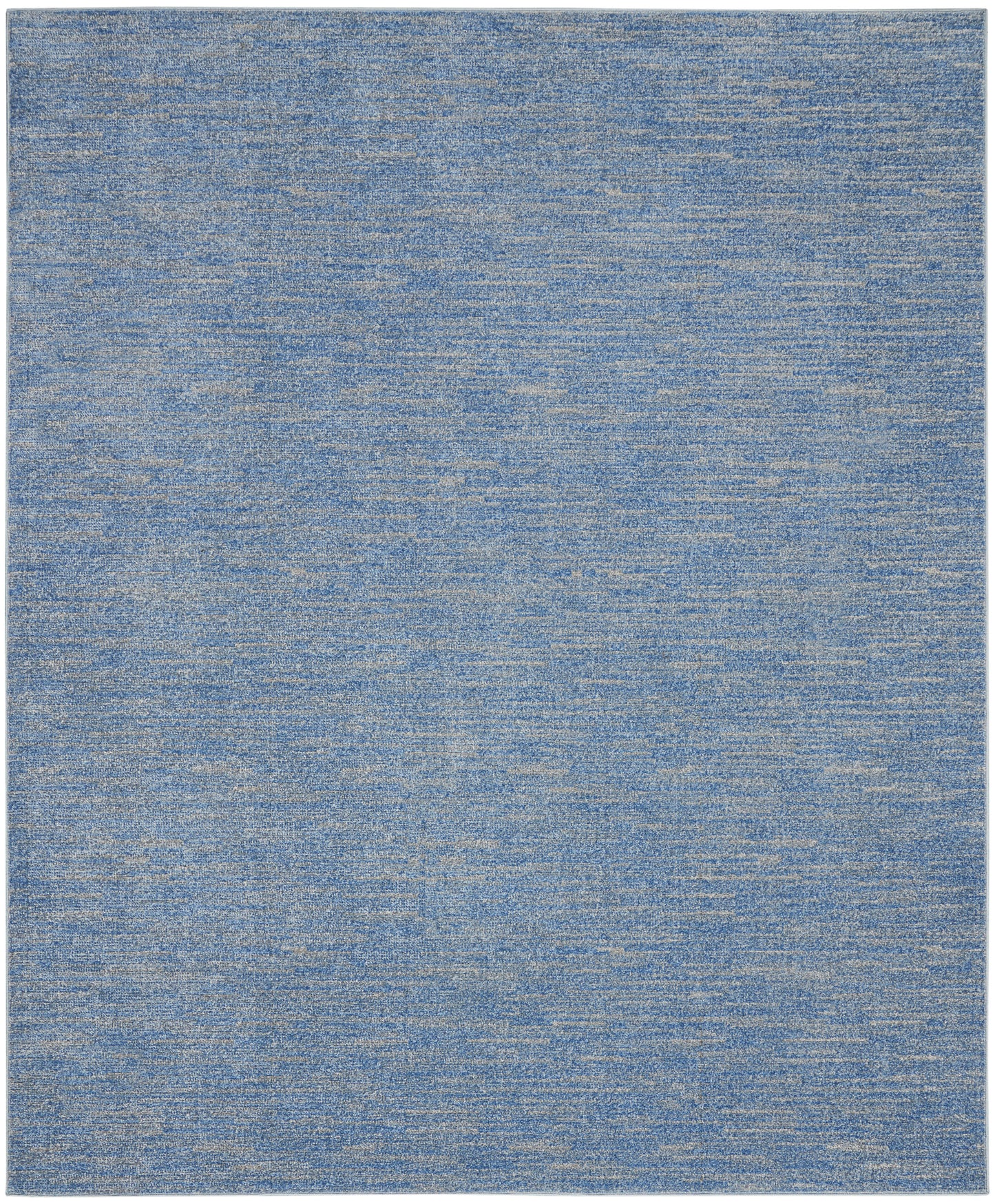 Nourison Nourison Essentials 9' x 12' Blue/Grey Outdoor Rug