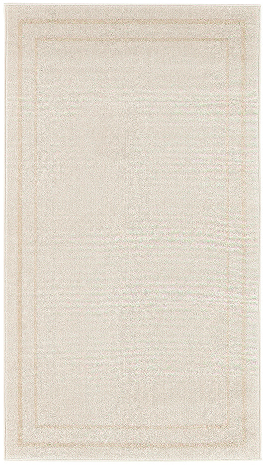 Nourison Nourison Essentials 2' x 4' Ivory Gold Contemporary Rug