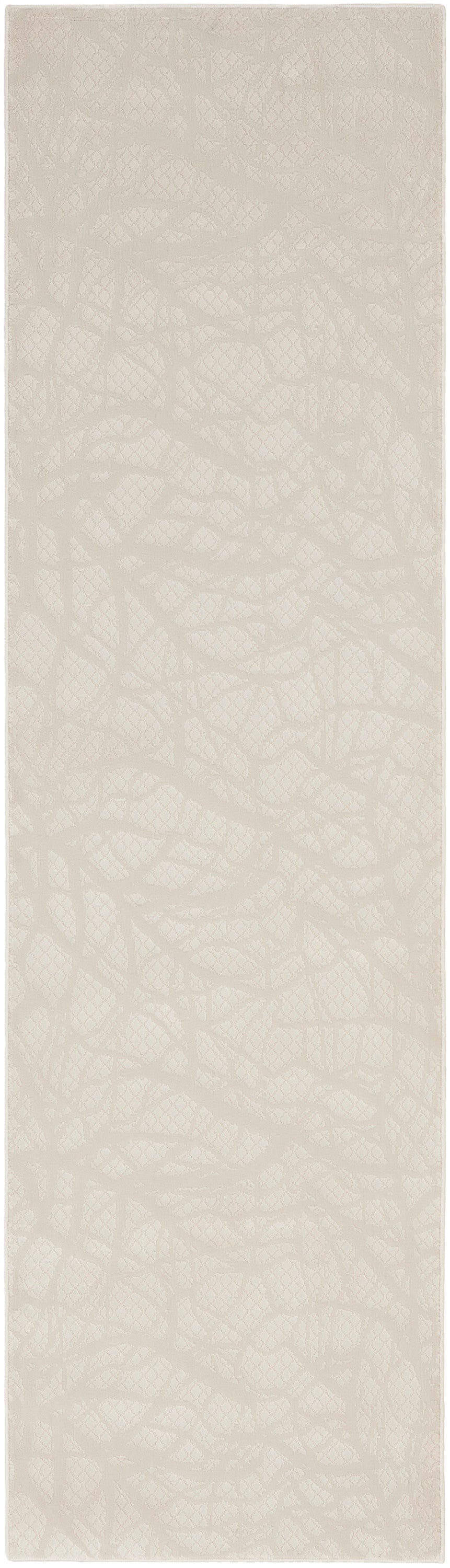 Nourison Desire 2'3" x 7'6" Beige Modern Indoor Rug