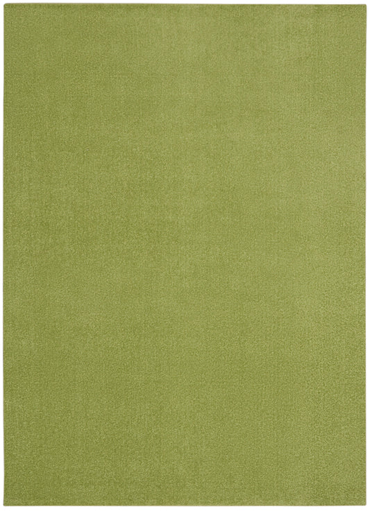 Nourison Nourison Essentials 6' x 9' Green Outdoor Rug