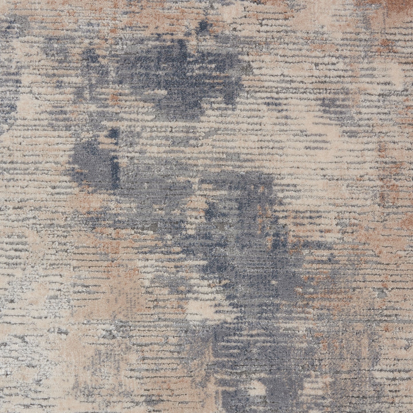 Nourison Rustic Textures 3'11" x 5'11" Beige Grey Modern Indoor Rug