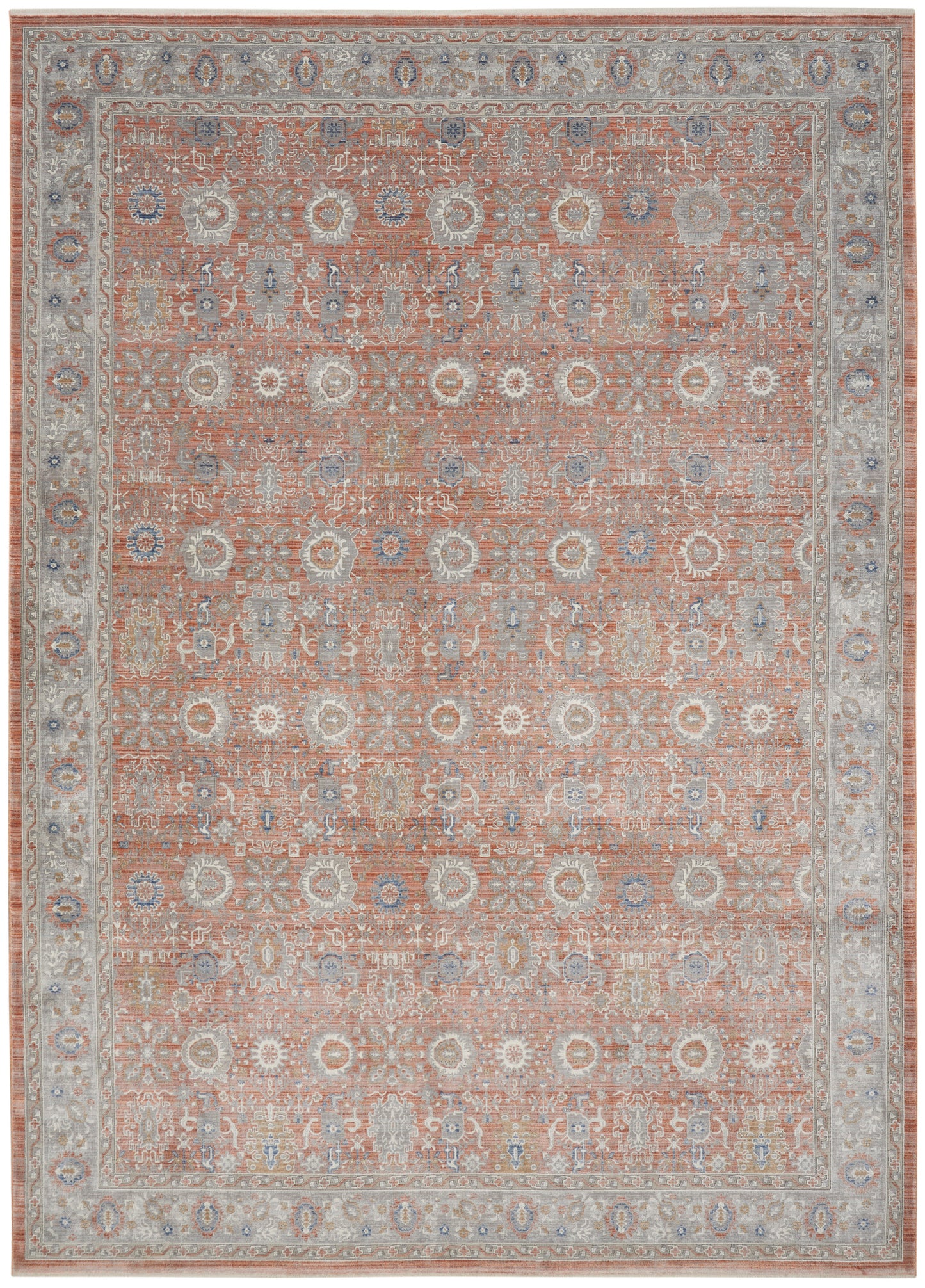 Nourison Starry Nights 9'10" x 12'6" Blush Vintage Indoor Rug