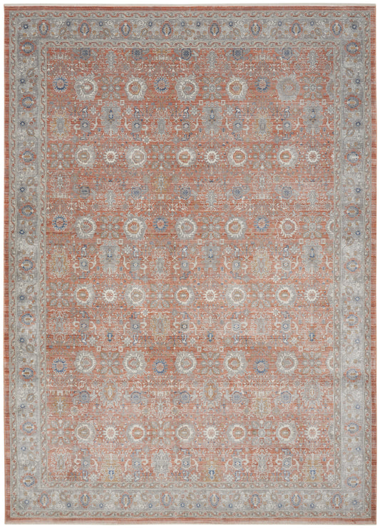 Nourison Starry Nights 9'10" x 12'6" Blush Vintage Indoor Rug