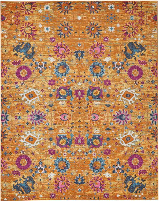 Nourison Passion 8' x 10' Sunburst Bohemian Indoor Rug