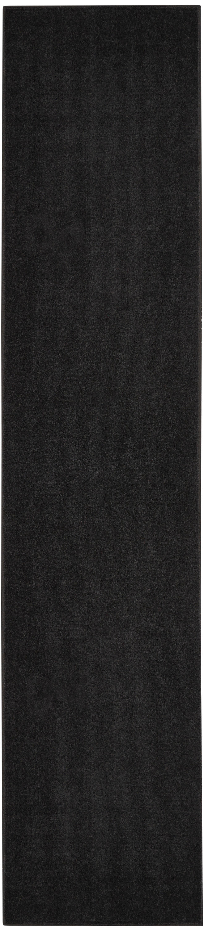 Nourison Nourison Essentials 2'2" x 18' Black Outdoor Rug