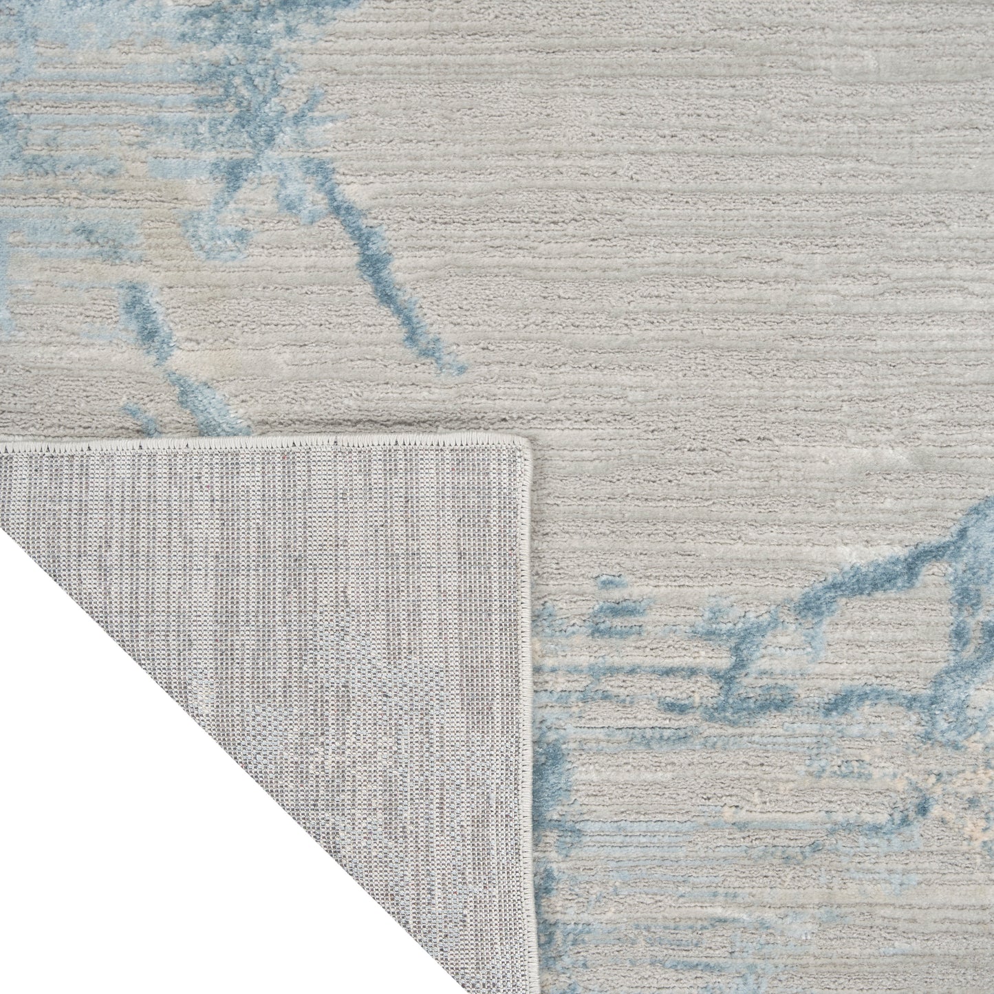 Calvin Klein CK005 Enchanting 8' x 10' Grey Sky Contemporary Indoor Rug