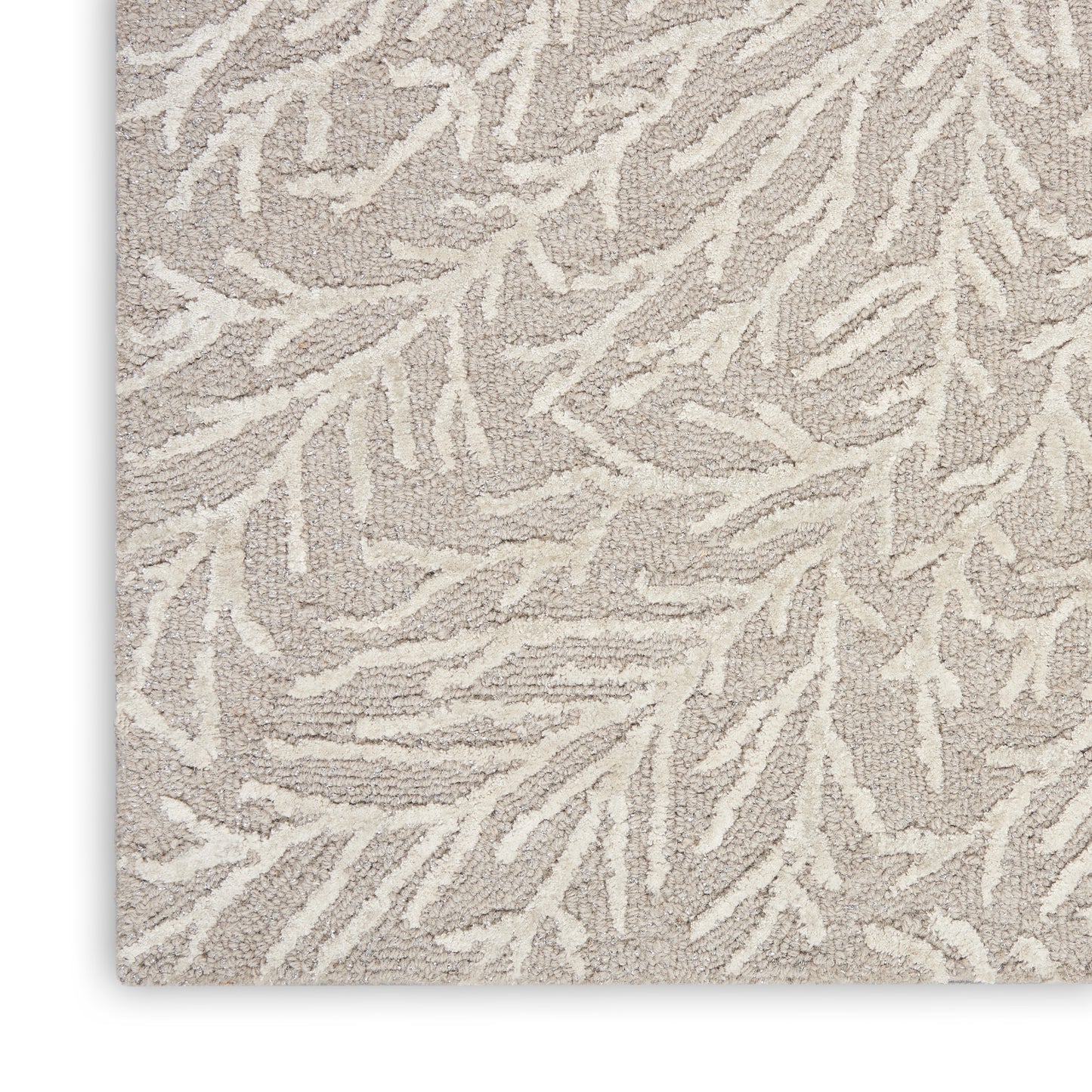 Michael Amini Ma30 Star 8'6" x 11'6" Taupe Modern Indoor Rug