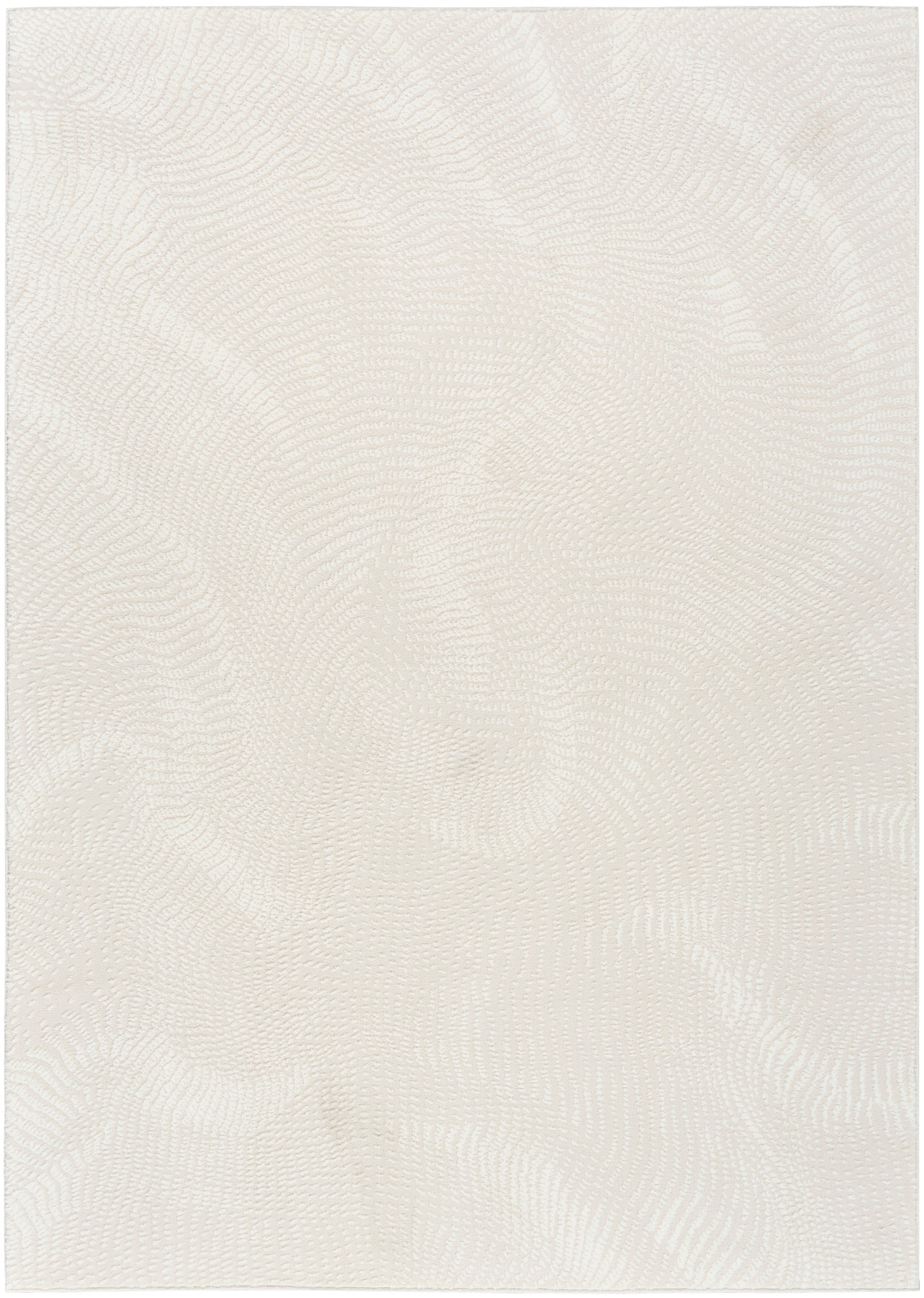 DKNY Central Park West 6' x 9' Ivory Modern Indoor Rug